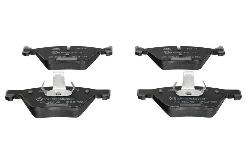 ATE 13.0460-7176.2 Belagsatz vorne f&uuml;r BMW 5er E60