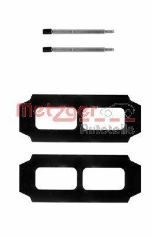 METZGER 109-0987 Zubeh&ouml;rsatz, Scheibenbremsbelag f&uuml;r MB/VW