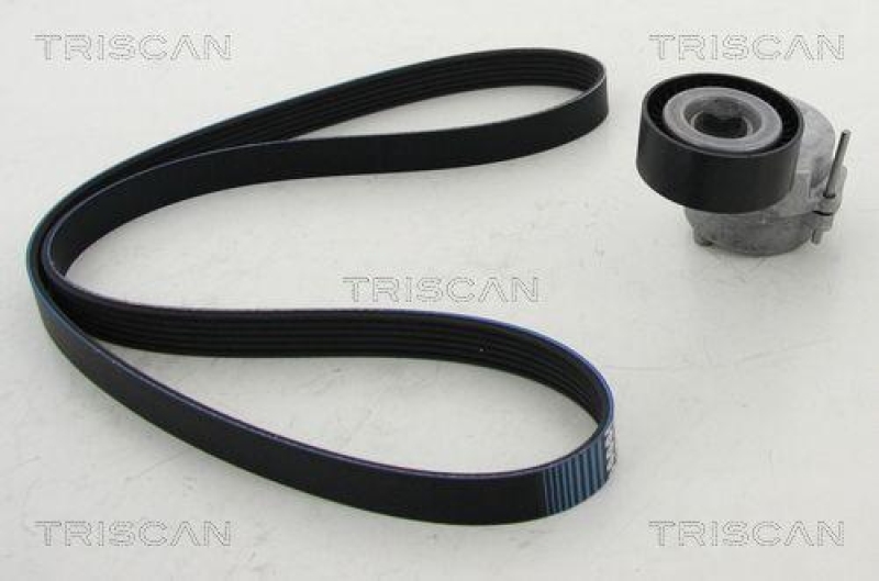 TRISCAN 8642 10015 Keilrippenriemensatz f&uuml;r Fiat, Opel, Suzuki