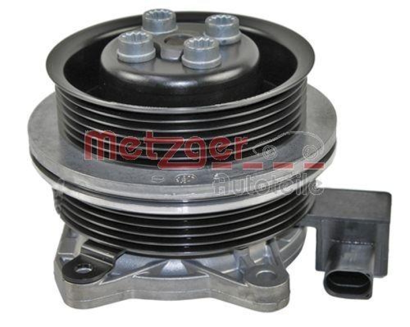 METZGER 4007033 Wasserpumpe f&uuml;r AUDI/SEAT/SKODA/VW ELEKTRISCH GESTEUERT