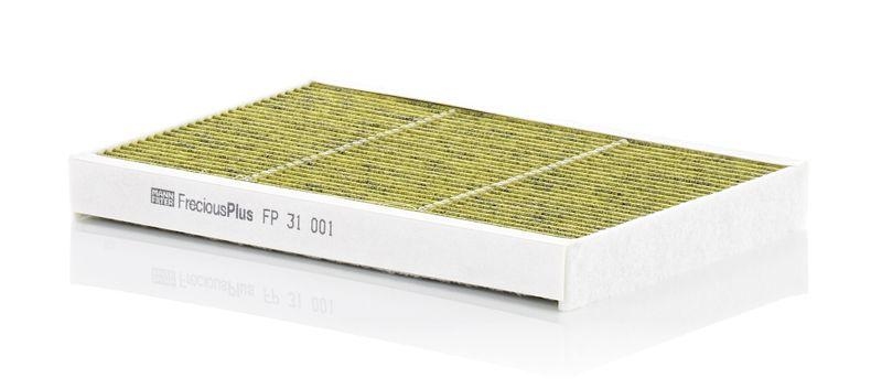 MANN-FILTER FP 31 001 Innenraumluftfilter f&uuml;r Volvo Truck