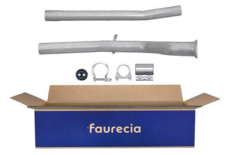 HELLA 8LA 366 007-321 Reparaturrohr, Kat PEUGEOT