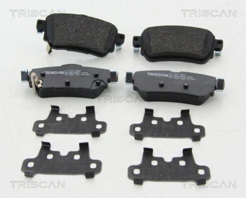 TRISCAN 8110 14062 Bremsbelag Hinten f&uuml;r Nissan