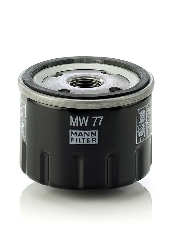 MANN-FILTER MW 77 Ölfilter für Piaggio Mot