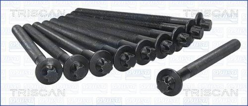 TRISCAN 98-6013 Zylinderkopfschraubensatz f&uuml;r Renualt