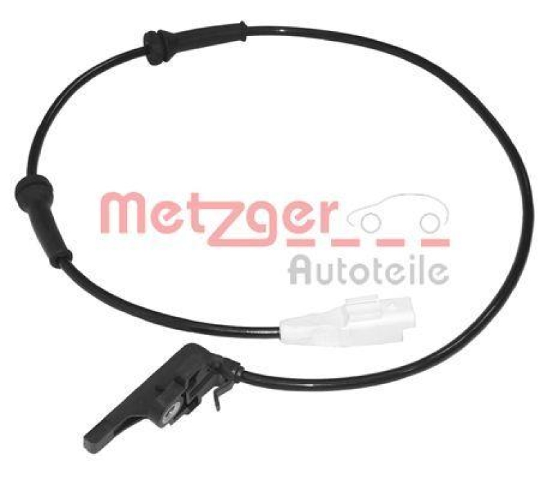 METZGER 0900105 Sensor, Raddrehzahl f&uuml;r CITROEN/PEUGEOT HA links/rechts