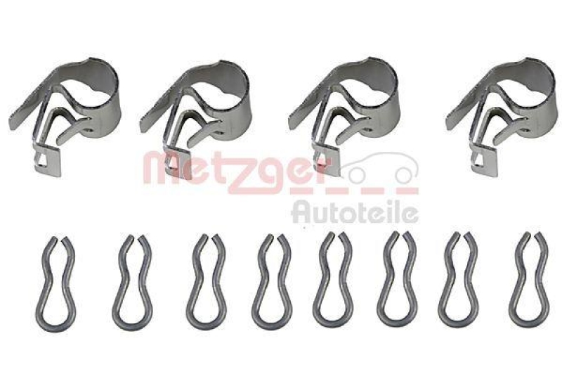 METZGER 109-1055 Zubeh&ouml;rsatz, Scheibenbremsbelag f&uuml;r FIAT/SEAT