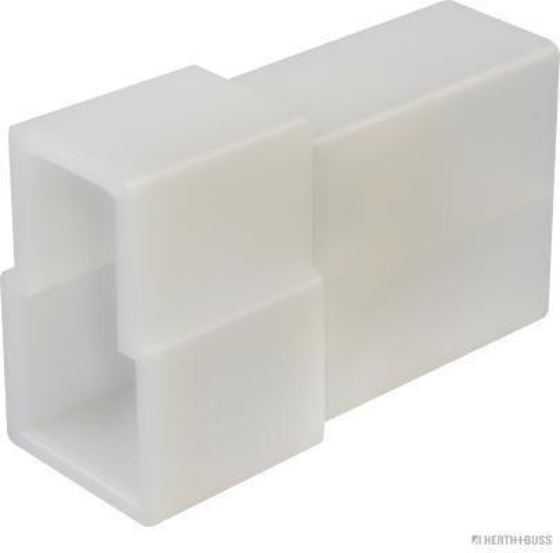 HERTH+BUSS 50290280010 Steckgehäuse 2-polig, 6,3 mm, Flachstecker