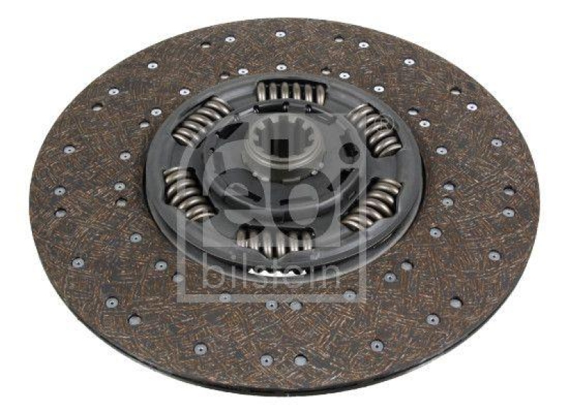 FEBI BILSTEIN 105025 Kupplungsscheibe für Volvo