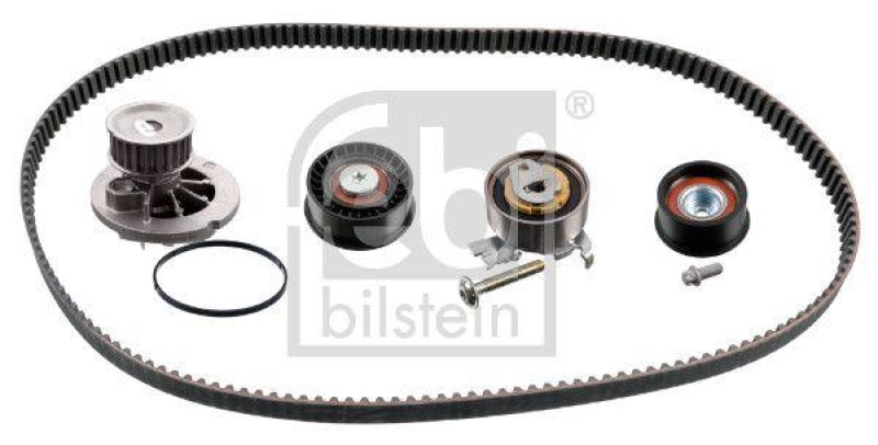 FEBI BILSTEIN 176609 Zahnriemensatz mit Wasserpumpe f&uuml;r Opel