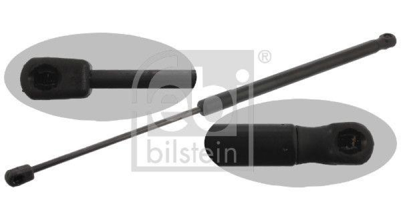 FEBI BILSTEIN 38523 Gasdruckfeder für Heckklappe für CITROEN
