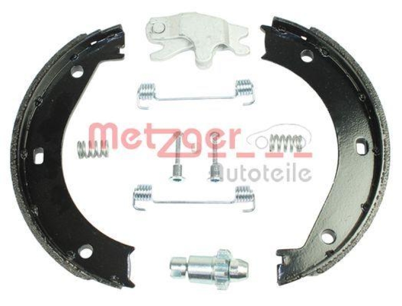 METZGER 0152003 Bremsbackensatz, Feststellbremse f&uuml;r BMW HA