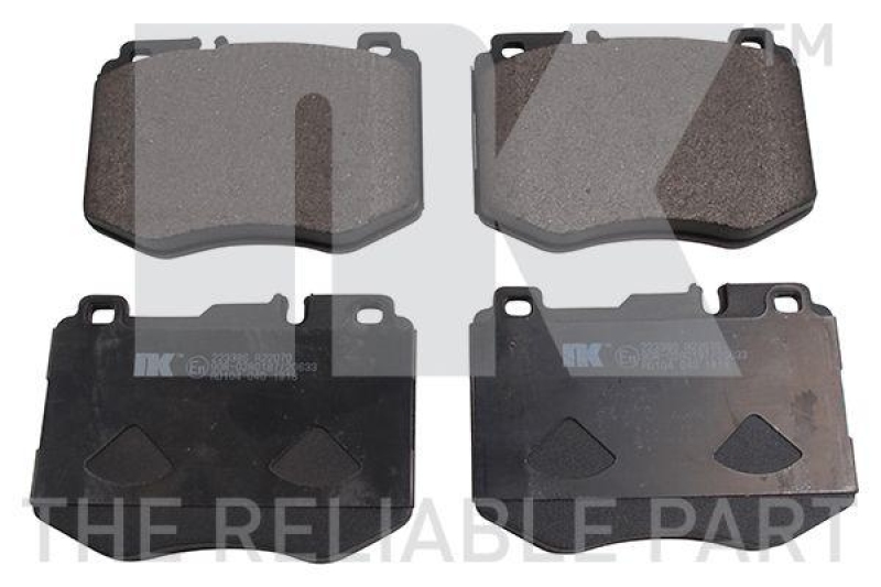 NK 223386 Bremsbelagsatz, Scheibenbremse f&uuml;r MERCEDES-BENZ