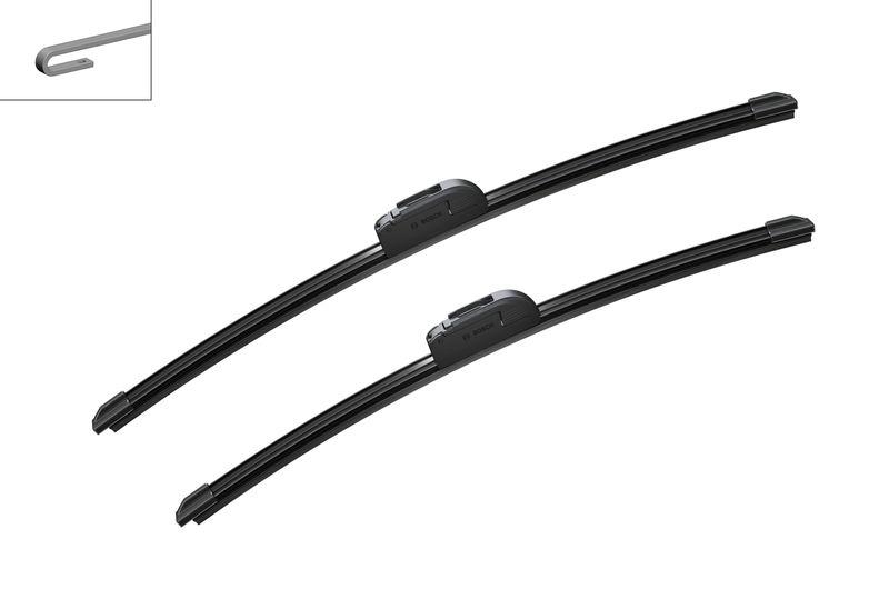 BOSCH 3 397 014 187 Wischblatt AF502 Aerofit Scheibenwischer 500/450 mm