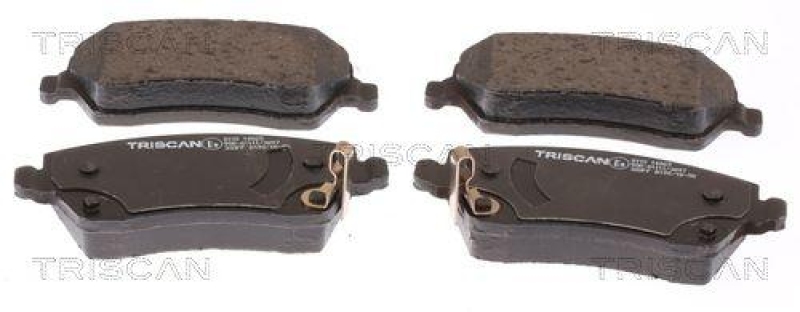 TRISCAN 8110 14065 Bremsbelag Vorne f&uuml;r Nissan