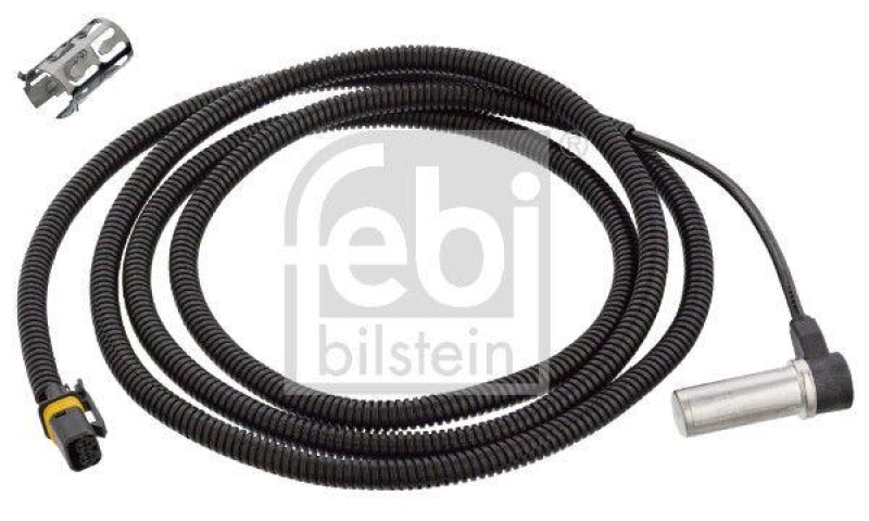 FEBI BILSTEIN 106320 ABS-Sensor mit H&uuml;lse und Fett f&uuml;r M A N