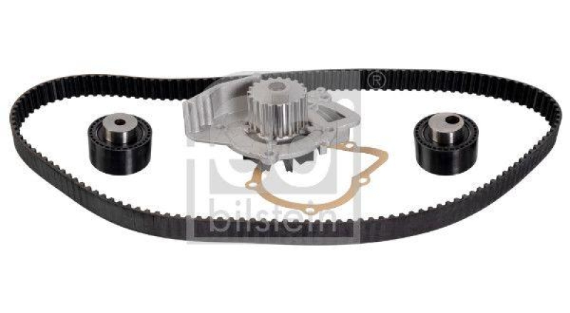 FEBI BILSTEIN 173241 Zahnriemensatz mit Wasserpumpe f&uuml;r Peugeot