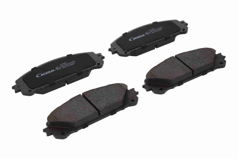 ACKOJA A70-9632 Bremsbelagsatz, Scheibenbremse f&uuml;r LExUS