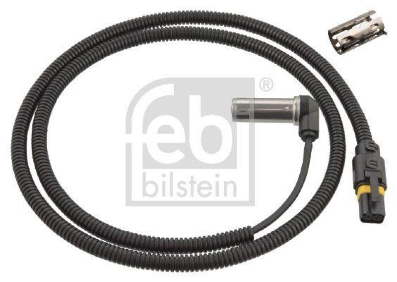 FEBI BILSTEIN 103767 ABS-Sensor mit Hülse und Fett für M A N