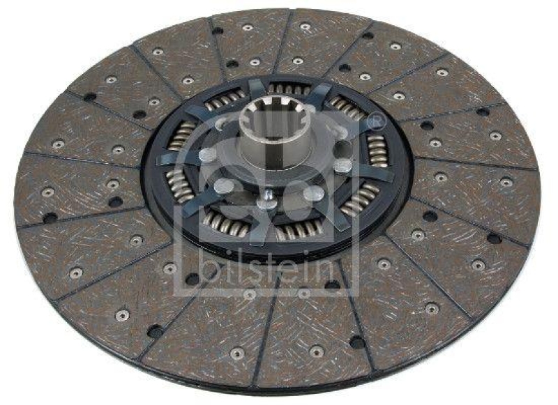 FEBI BILSTEIN 105027 Kupplungsscheibe für M A N