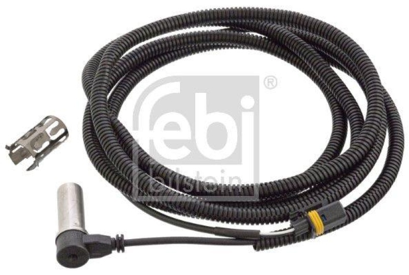 FEBI BILSTEIN 106321 ABS-Sensor mit Hülse und Fett für M A N