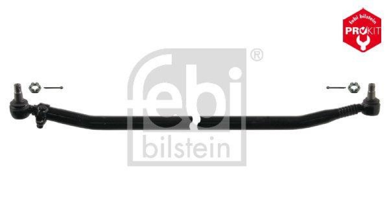 FEBI BILSTEIN 27188 Spurstange mit Sicherungsmuttern f&uuml;r RENAULT (RVI)