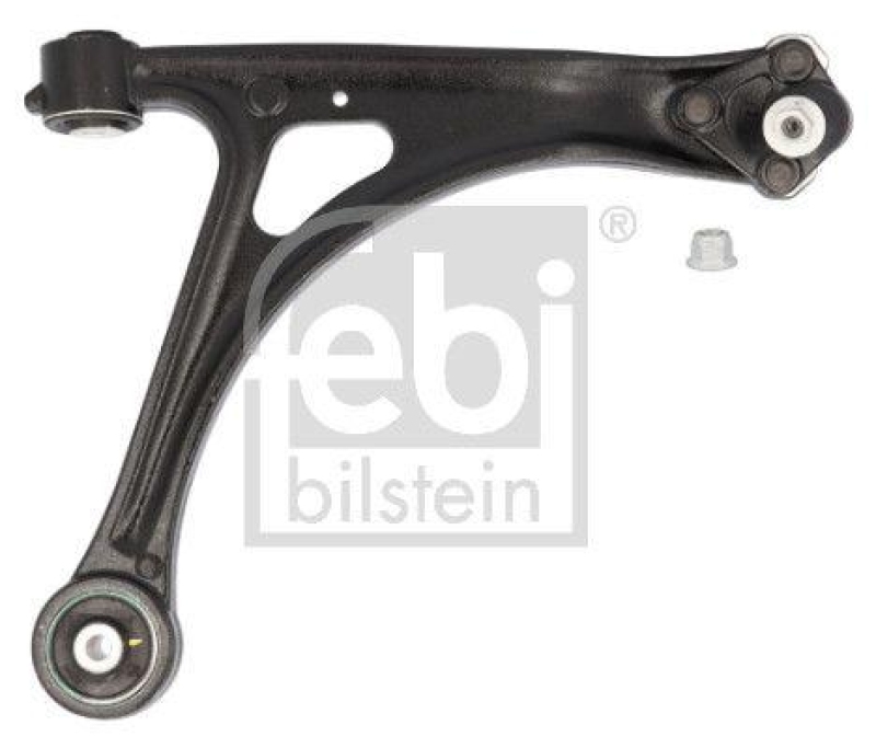 FEBI BILSTEIN 44453 Querlenker mit Lager, Gelenk und Sicherungsmutter f&uuml;r VW-Audi