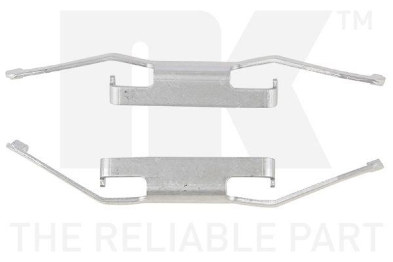 NK 7999011 Zubeh&ouml;rsatz, Scheibenbremsbelag f&uuml;r CHRYSLER, DODGE, FORD, TALBOT