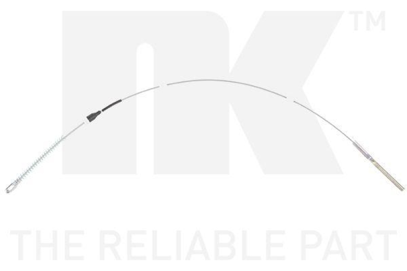 NK 903667 Seilzug, Feststellbremse f&uuml;r OPEL, VAUX