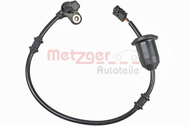 METZGER 09001067 Sensor, Raddrehzahl für MB HA links