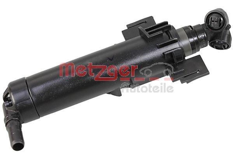 METZGER 2220835 Waschwasserdüse, Scheinwerferreinigung für AUDI vorne links