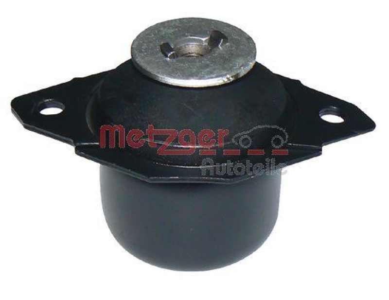 METZGER 8050809 Lagerung, Motor für VW hinten links