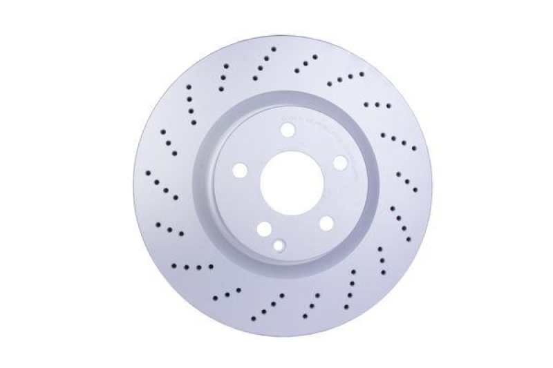 HELLA 8DD 355 116-951 Bremsscheibe f&uuml;r MB