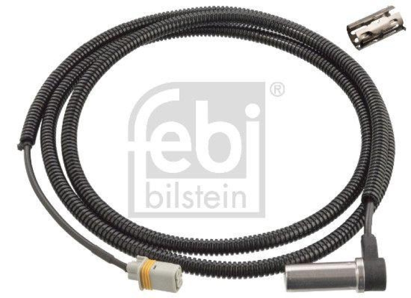 FEBI BILSTEIN 103768 ABS-Sensor mit H&uuml;lse und Fett f&uuml;r M A N