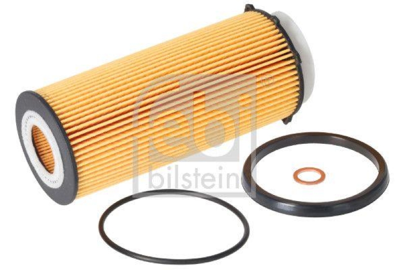 FEBI BILSTEIN 38530 Ölfilter mit Dichtringen für BMW