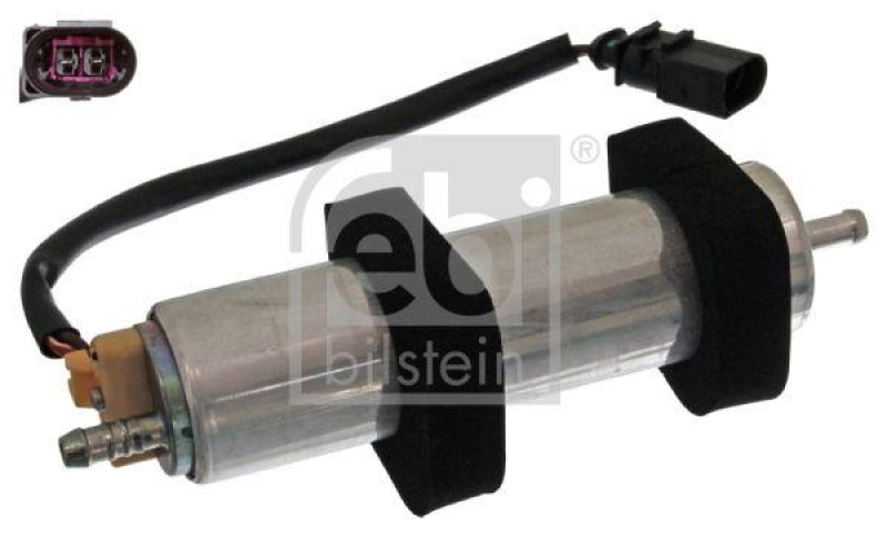 FEBI BILSTEIN 39918 Kraftstoffpumpe mit Anschlusskabel f&uuml;r VW-Audi