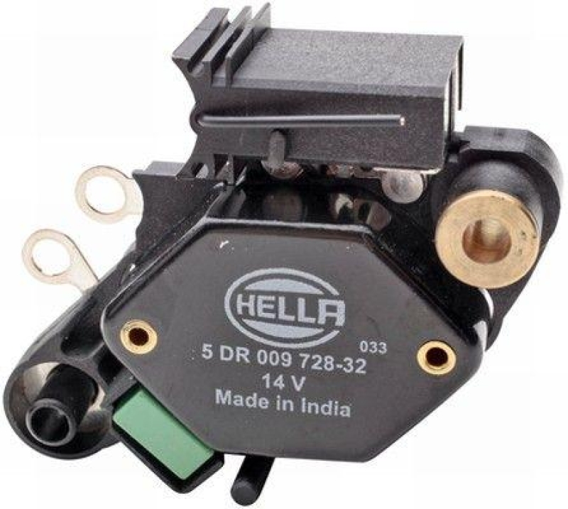 HELLA 5DR 009 728-321 Generatorregler, Valeo