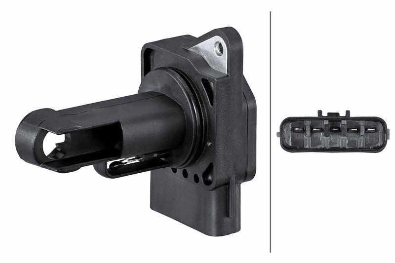 HELLA 8ET 009 142-901 Luftmassenmesser f&uuml;r TOYOTA/LEXUS