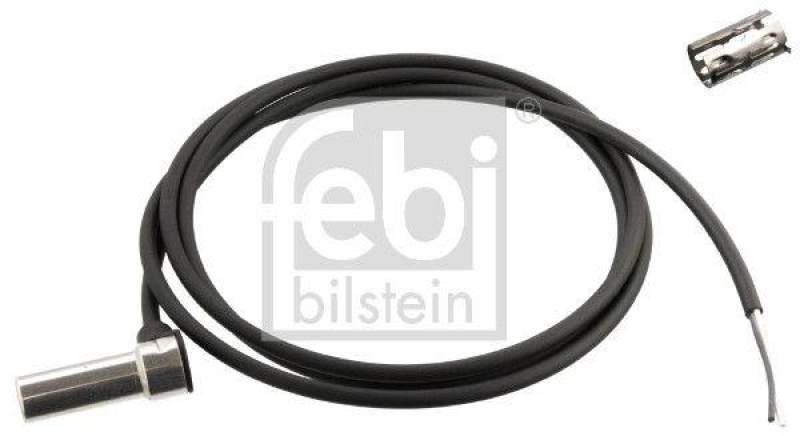 FEBI BILSTEIN 103769 ABS-Sensor mit Hülse und Fett für M A N