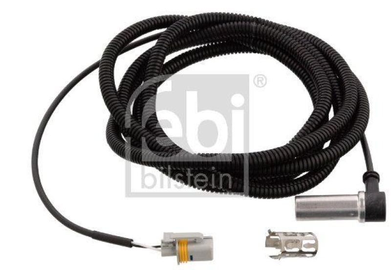 FEBI BILSTEIN 106323 ABS-Sensor mit H&uuml;lse und Fett f&uuml;r M A N