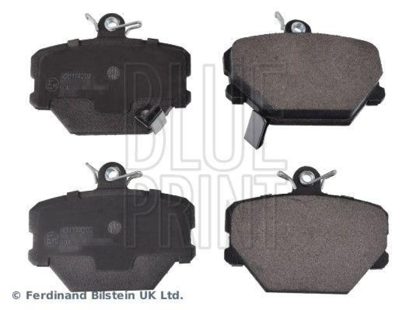 BLUE PRINT ADU174202 Bremsbelagsatz f&uuml;r SMART
