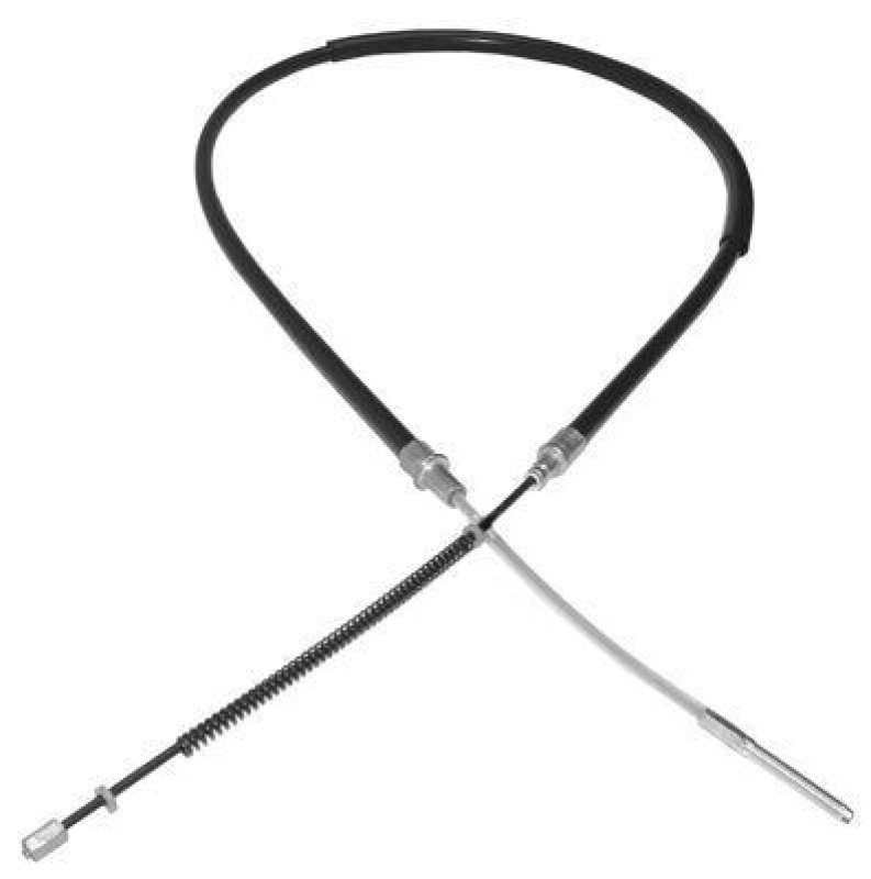 METZGER 10.7401 Seilzug, Feststellbremse für SEAT/VW hinten links/rechts