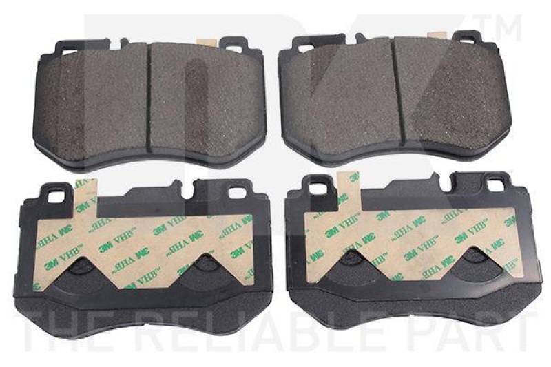 NK 223390 Bremsbelagsatz, Scheibenbremse f&uuml;r MERCEDES-BENZ