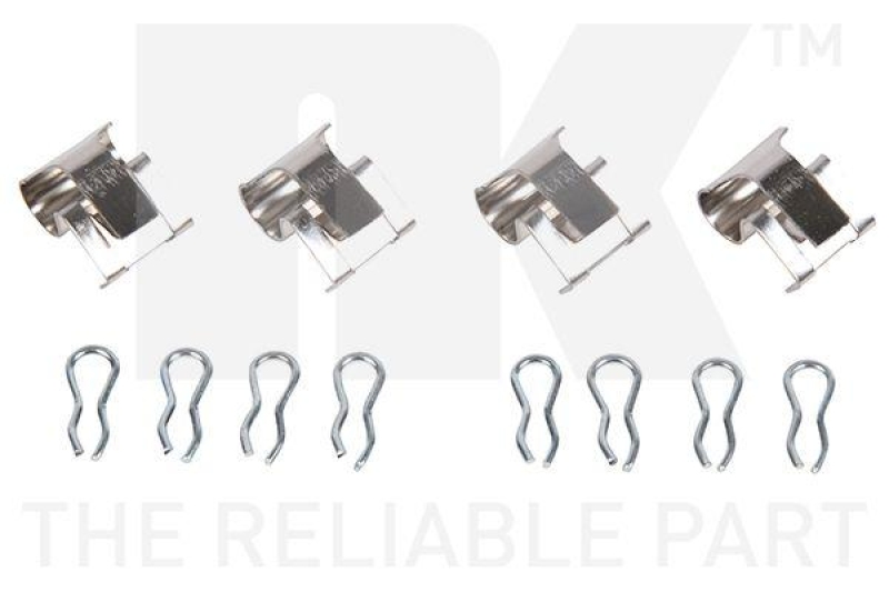 NK 7999055 Zubeh&ouml;rsatz, Scheibenbremsbelag f&uuml;r ABARTH,ALFA,FIAT,LANCIA,SEAT