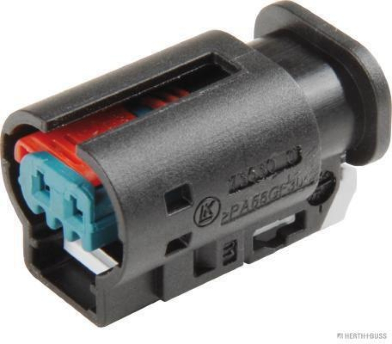 HERTH+BUSS 50390381 Steckgeh&auml;use KOSTAL MLK 1,2 ELA CPA, 2-polig