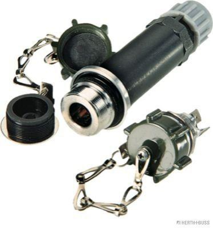 HERTH+BUSS 51306724 Steckdose 1-polig, 6 - 50 V