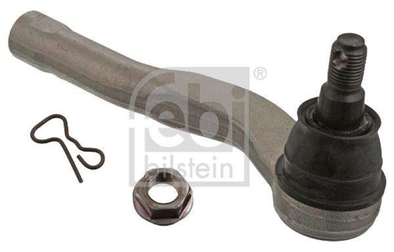 FEBI BILSTEIN 41384 Spurstangenendst&uuml;ck mit Mutter f&uuml;r DAIHATSU