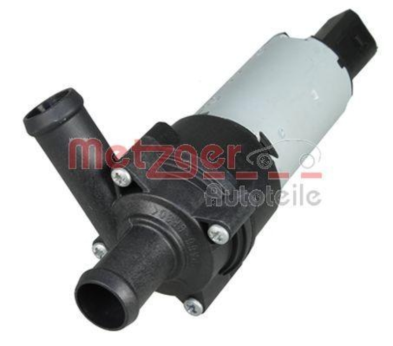 METZGER 2221004 Zusatzwasserpumpe f&uuml;r AUDI/FORD/PORSCHE/SEAT/VW