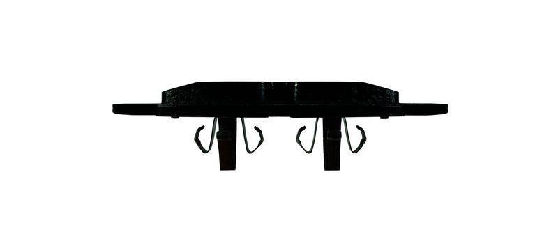 HELLA 8DB 355 014-541 Bremsbelagsatz, Scheibenbremsbelag f&uuml;r VOLVO