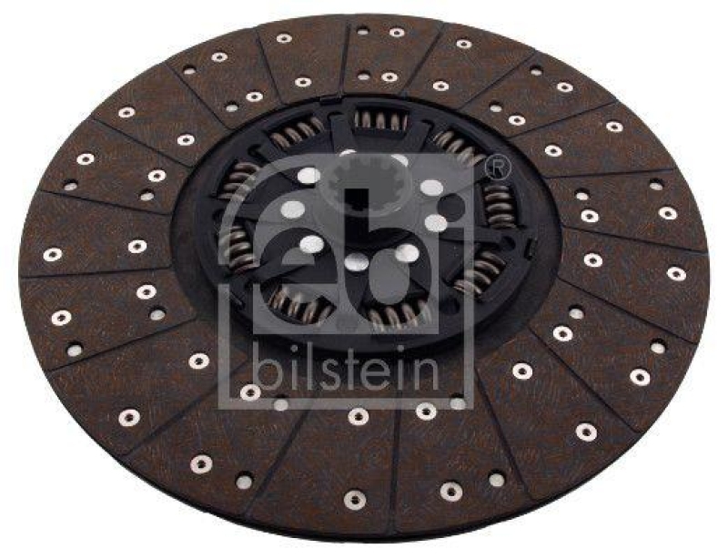 FEBI BILSTEIN 105030 Kupplungsscheibe für DAF